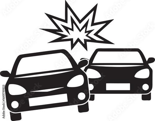 Road Safety Concept Vehicle Collision Impact