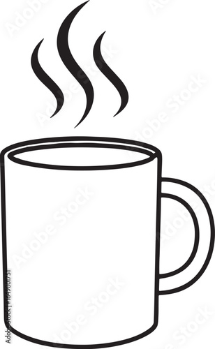 Hot Drink in a Mug Icon