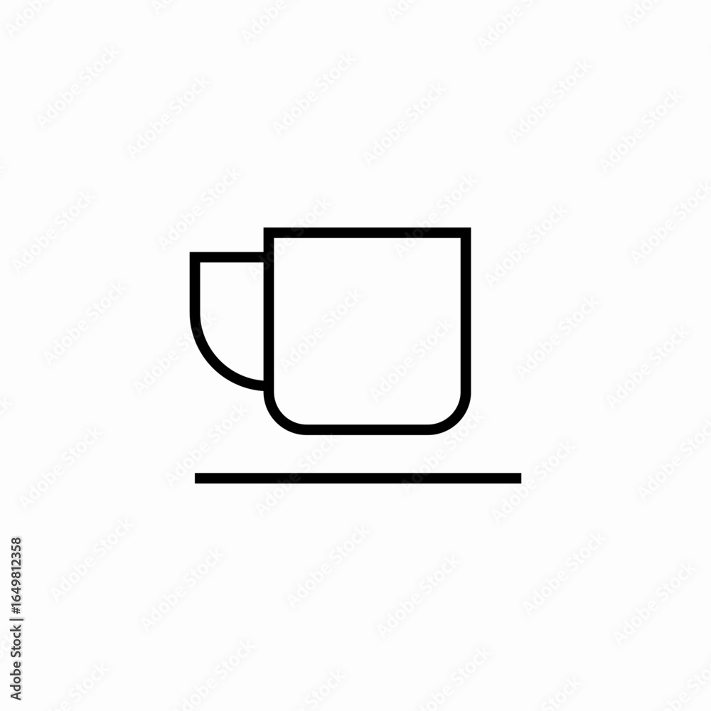 coffee cup saucer icon sign vector coffee cup saucer icon sign vector