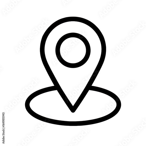 map pointer with icon