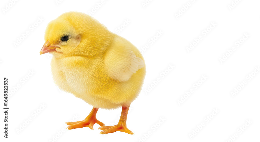 Obraz premium Isolated Baby Chicken