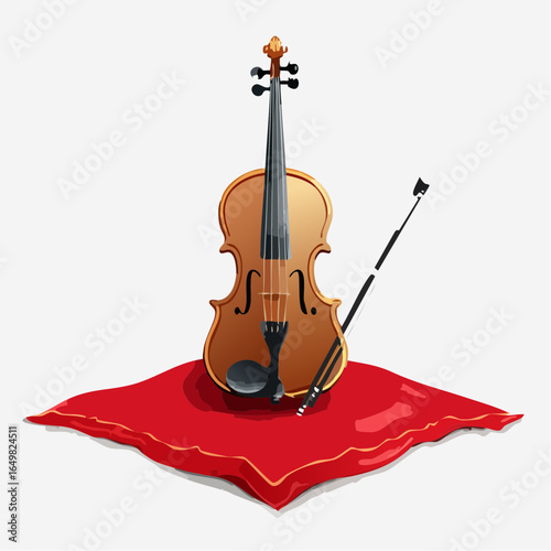 violin and bow