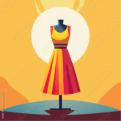 fashion designer dress
