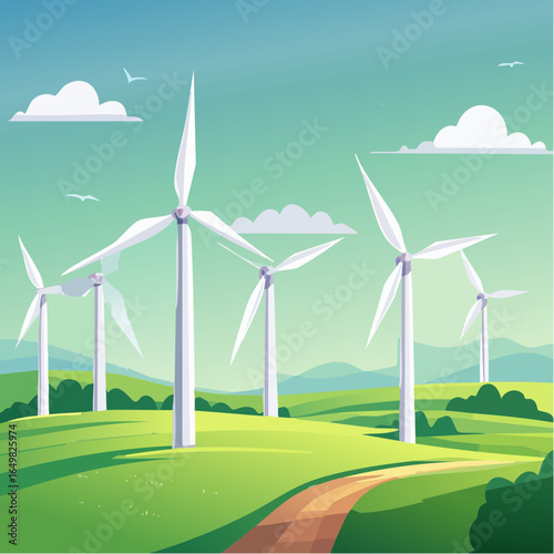 wind turbine and wind turbines