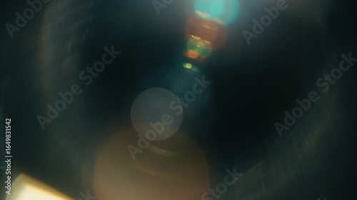 Mir Soviet Glass Flare – Distinct vintage halo and streak overlay for dreamy visuals.
