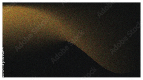 Dark mountain landscape with golden light, mysterious and dramatic scenery