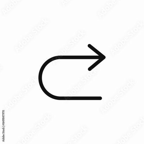 go back icon sign vector