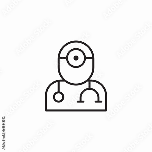 medical doctor icon sign vector