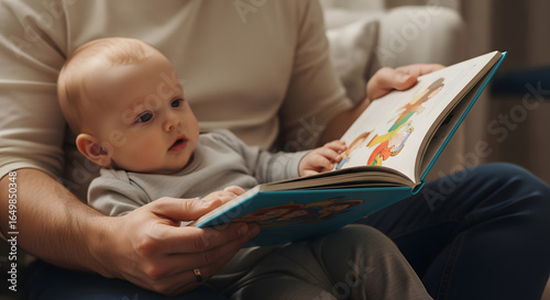 Father's Love: Storytime with Baby