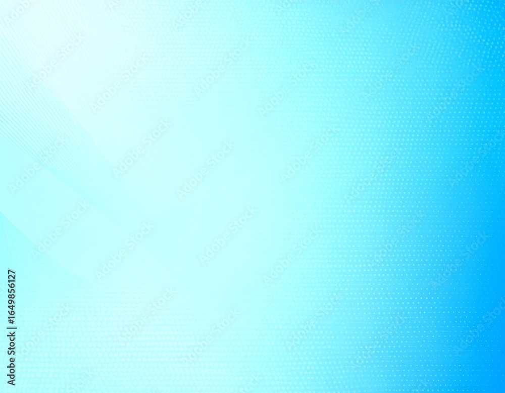 Naklejka premium Light blue background with subtle gradients and dots