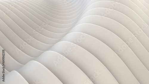 White striped pattern backg...