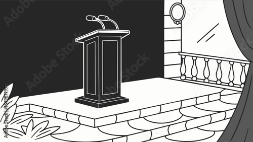 Find the perfect podium for your next presentation or speech with our wide selection of lecterns and stands