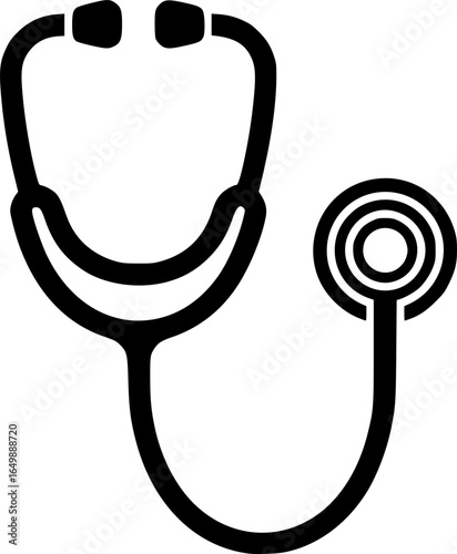 Wheelchair medical outline vector
