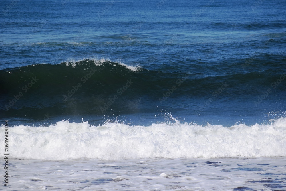 Fototapeta premium 日本海の荒波 山形県庄内海岸