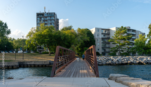 bridge in the city