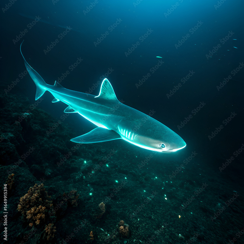 Fototapeta premium shark