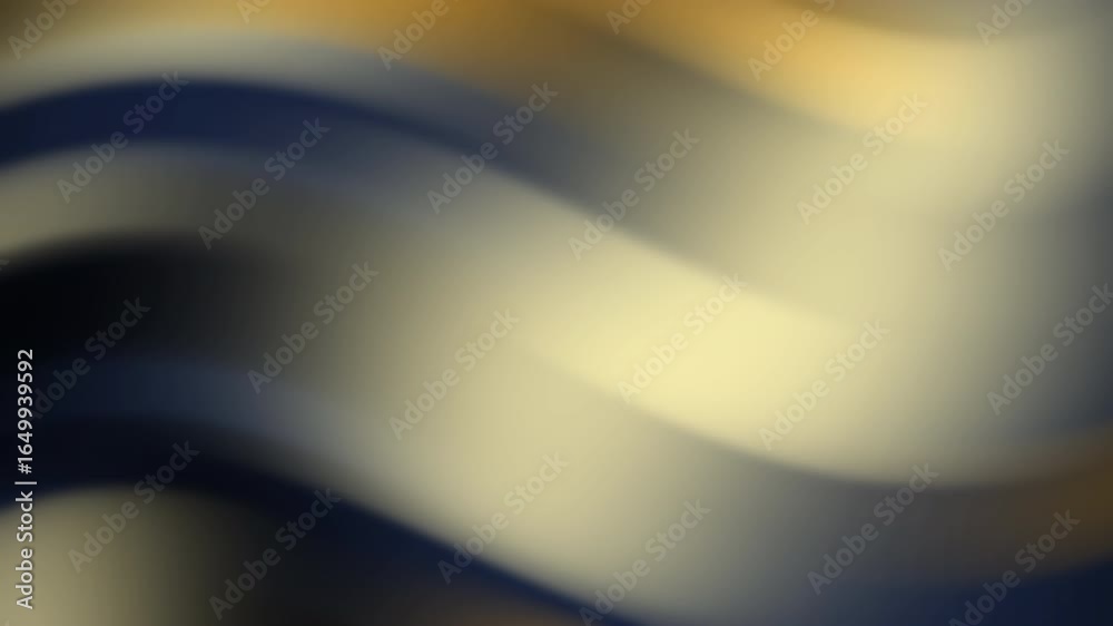 custom made wallpaper toronto digitalAbstract dark blue and gold wave gradient background. Smooth flowing lines with elegant blur and modern artistic texture.