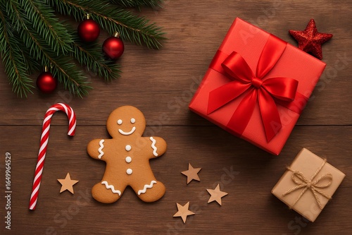 christmas gingerbread cookies