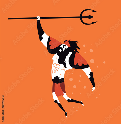 greek mythology neptune poseidon god of sea