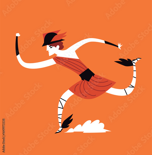 greek mythology hermes mercury messenger of gods