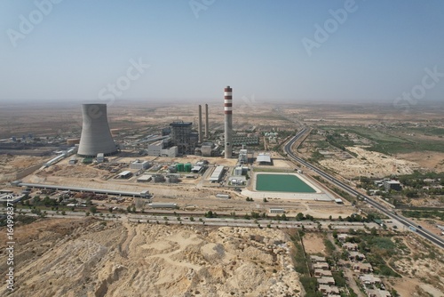 GENCO-3 Jamshoro Power Company Limited operates a thermal power plant in Sindh, Pakistan, supplying electricity to the national grid with a mix of steam, gas, and oil-fired units to meet energy demand