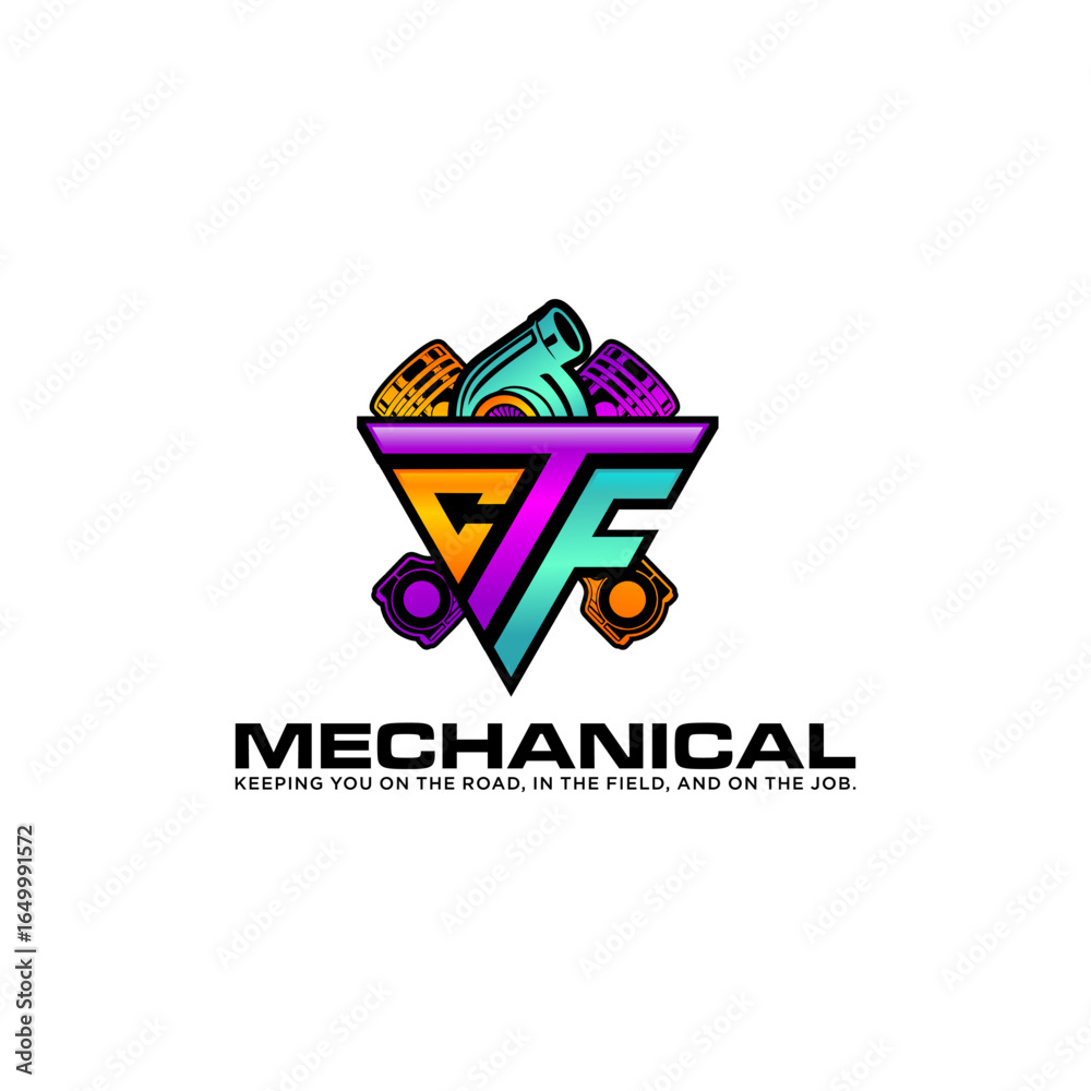 Obraz premium automotive logo design free