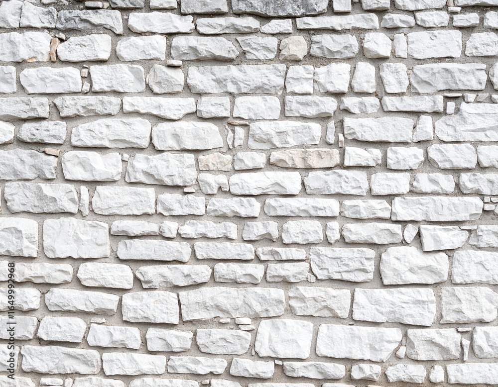 Fototapeta premium Natural stone texture with mottled gray and white colors