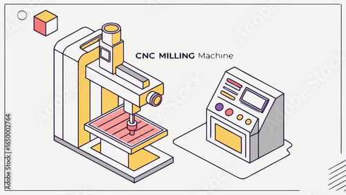 Explore the precision of cnc milling machine equipment for advanced manufacturing and automation needs today