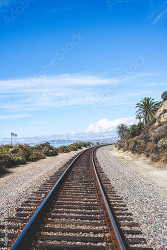 The most famous train on the surfing world, in Trestles California