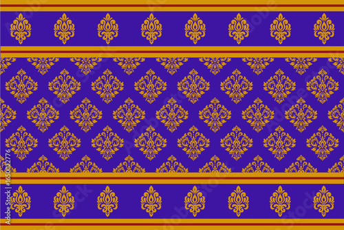thai art pattern