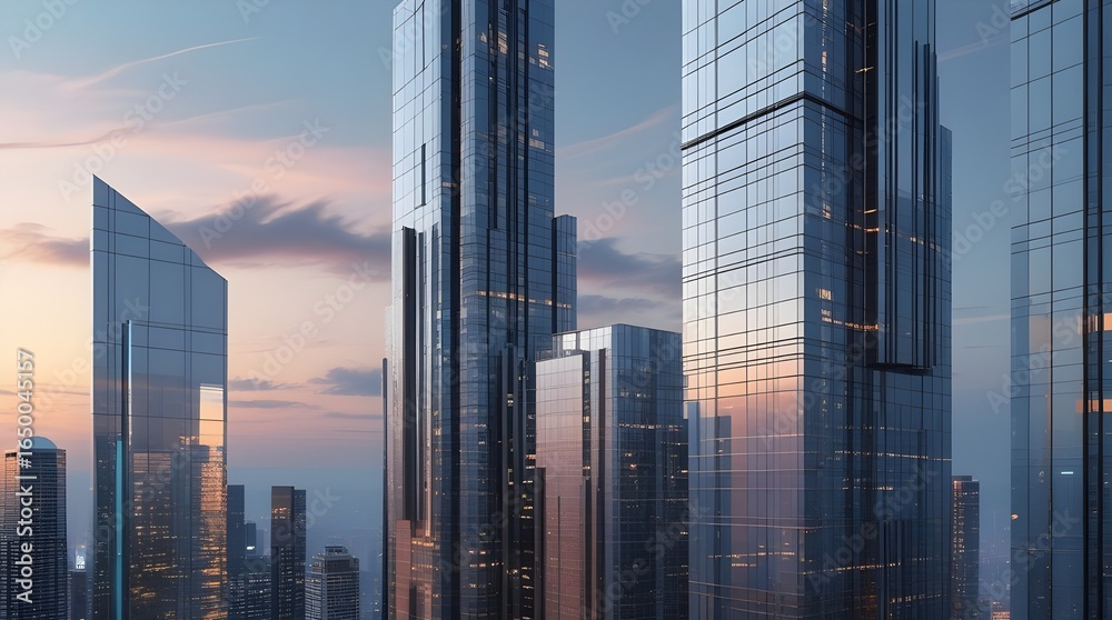 Obraz premium modern office building