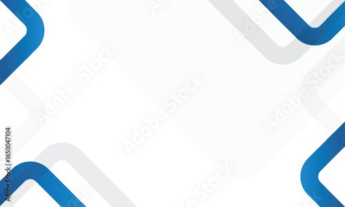 Abstract modern geometric background with copy space for business presentation background