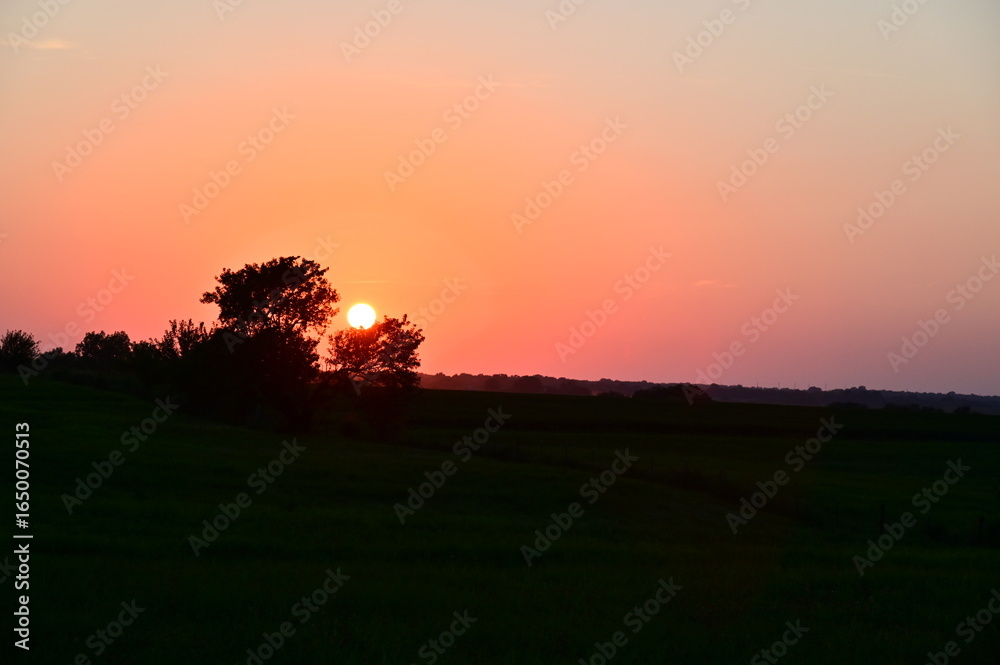 Fototapeta premium Sunset
