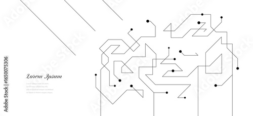 幾何学 抽象 三角形 建築 テクノロジー ビジネス 背景