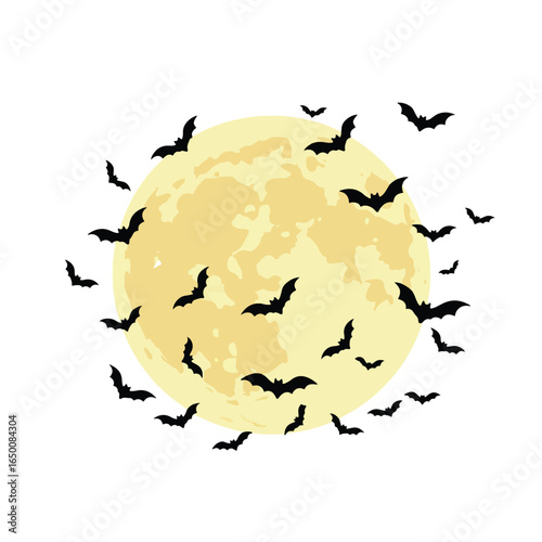 Cartoon voodoo doll with stitches and pins, blood stain on its chest, simple design.