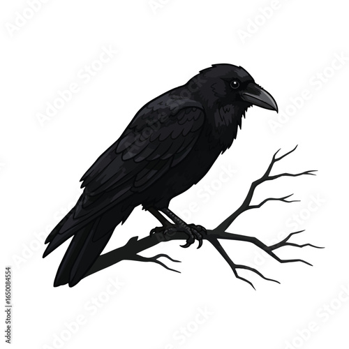 Cartoon voodoo doll with stitches and pins, blood stain on its chest, simple design.