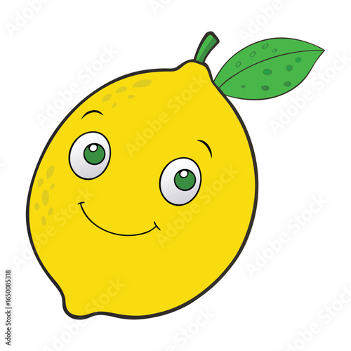 Meet Lemon Pucker, a zesty, cheerful character with a bright yellow peel and a playful wink, spreading tangy fun and citrusy smiles everywhere!
