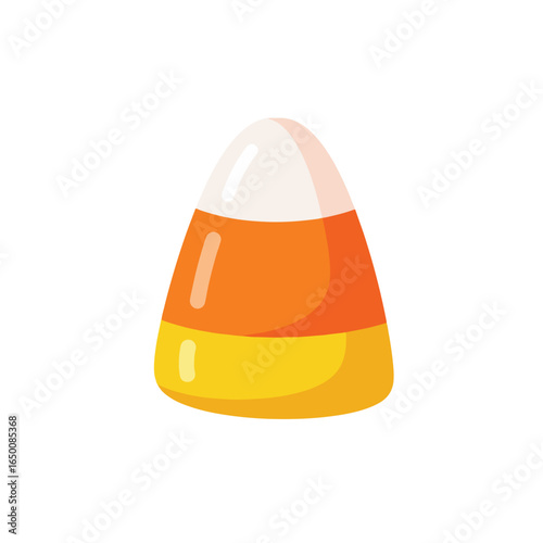 Cartoon voodoo doll with stitches and pins, blood stain on its chest, simple design.