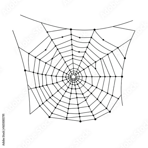 Cartoon voodoo doll with stitches and pins, blood stain on its chest, simple design.