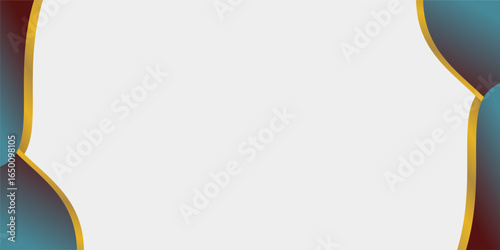 Luxury blue and gold background with free copyspace design. Perfect for your project.