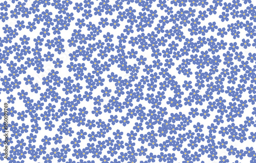 Forget me Not Pattern