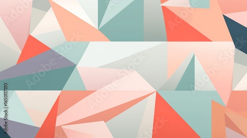 abstract geometric background
