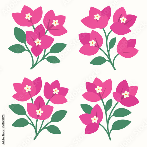 Pink Bougainvillea Flower Arrangements Floral Designs.