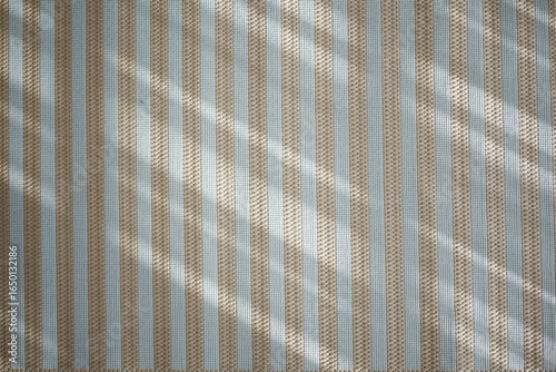 Wallpaper Mural Sunlight creates a striking pattern on a carpet . Torontodigital.ca