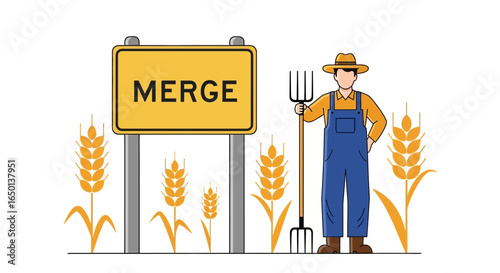Agricultural Mergers Growing Together For Future Harvests And Shared Success