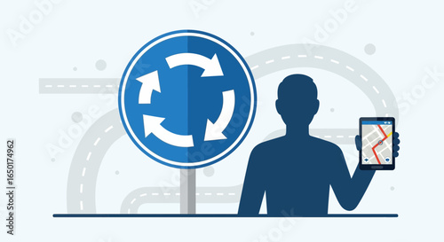 Navigating The Road Ahead Roundabout Junction Assisted By Digital Navigation System