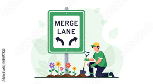 Promoting Road Safety With Landscape And Encouraging Roadside Beautification Projects