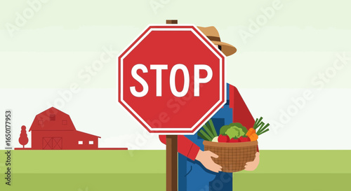 Promoting Local Farming Initiatives And Advocating Responsible Sustainable Agriculture Practices