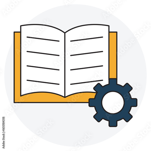 Guideline Icon, Visual Design Guidelines, User Interface Guidelines, Iconography Guidelines, Accessibility Guidelines, vector