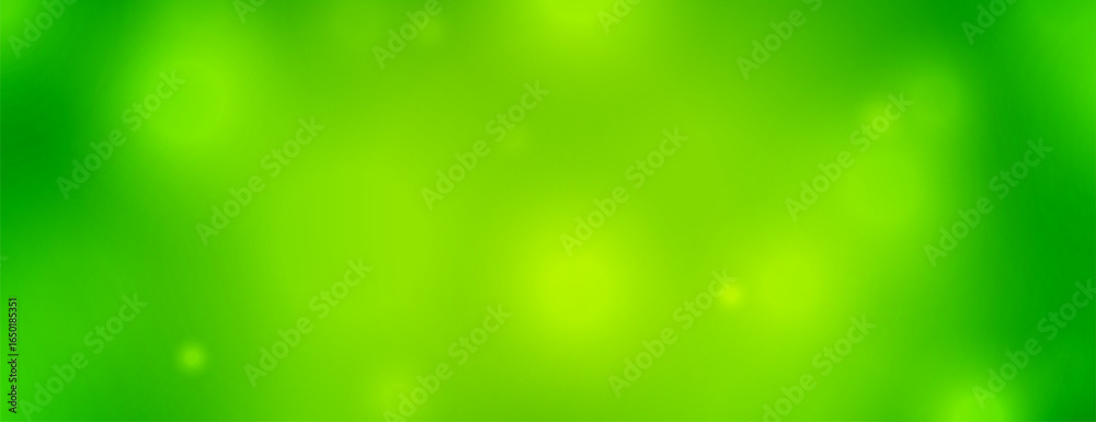 Obraz premium blurry shiny particle on green backdrop design